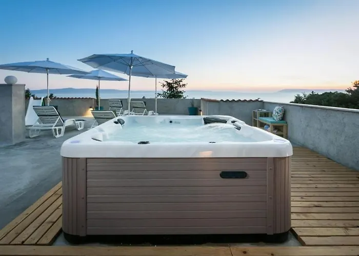 Apartment Ela With Private Jacuzzi